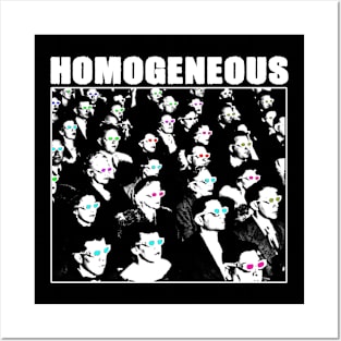 homogeneous Posters and Art